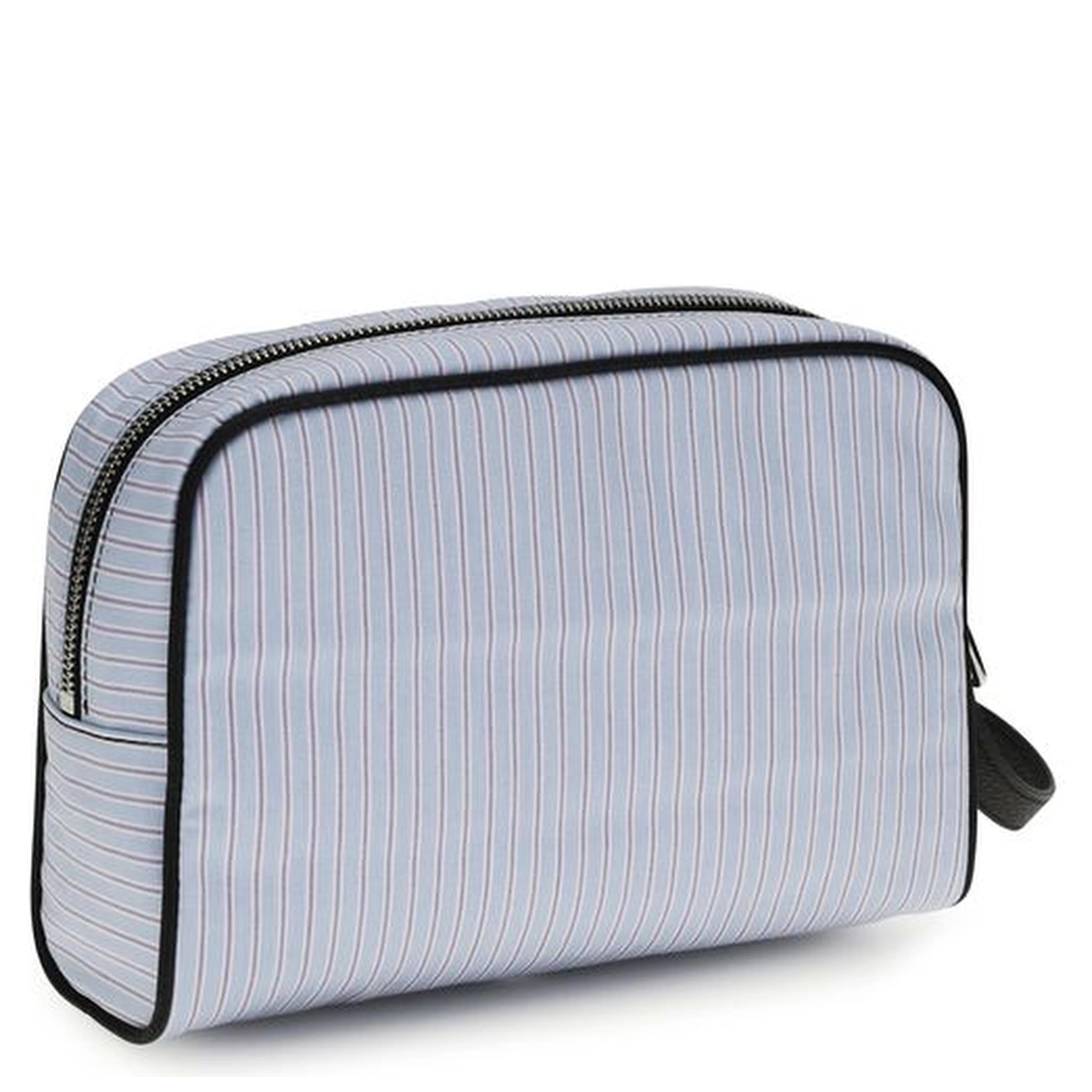 Blue Cotton Handbag