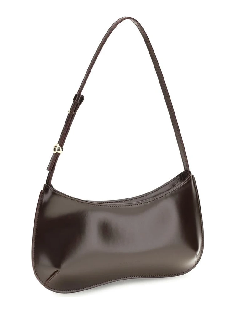 Brown Calf Leather Bos Taurus Shoulder Bag alternative