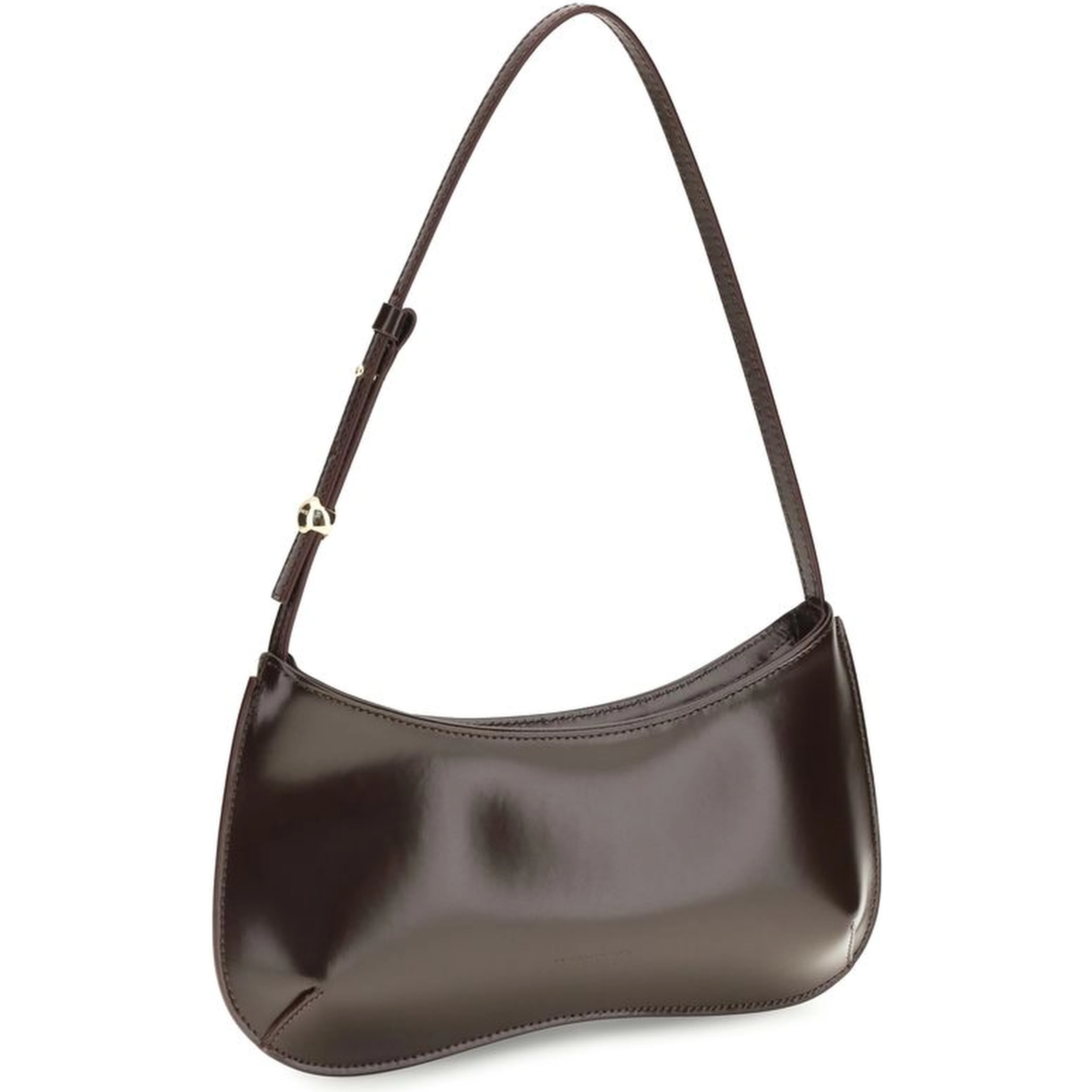Brown Calf Leather Bos Taurus Shoulder Bag