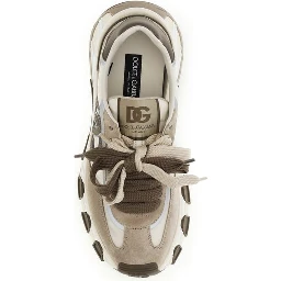 Multicolor Calf Leather Bos Taurus Athletic Sneakers