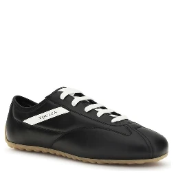 Black Calf Leather Bos Taurus Low Top Sneakers
