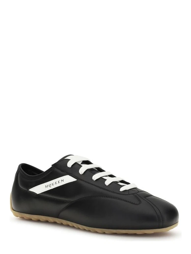 Black Calf Leather Bos Taurus Low Top Sneakers alternative