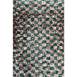 Multicolor Polyester Cocktail Dress