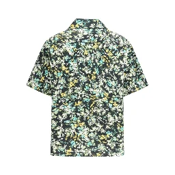 Multicolor Cotton Pattern Shirt