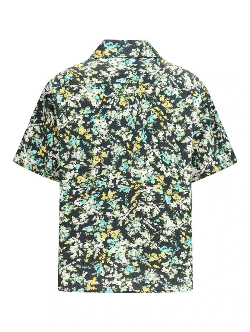 Multicolor Cotton Pattern Shirt