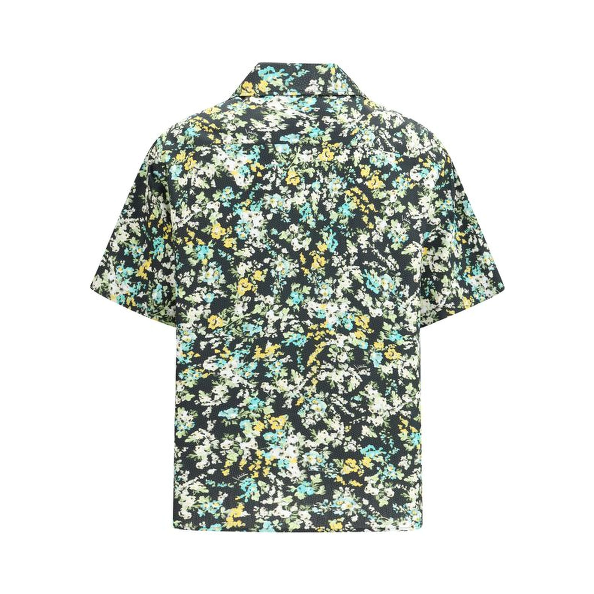 Multicolor Cotton Pattern Shirt