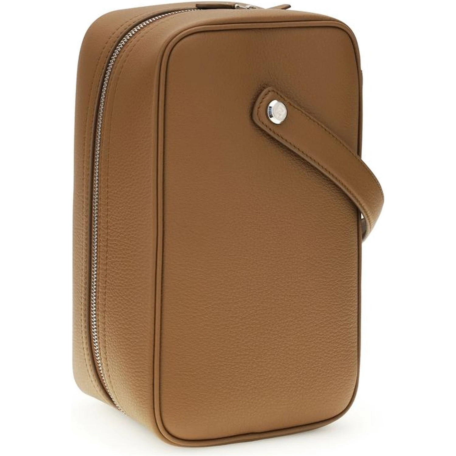 Brown Calf Leather Bos Taurus Handbag