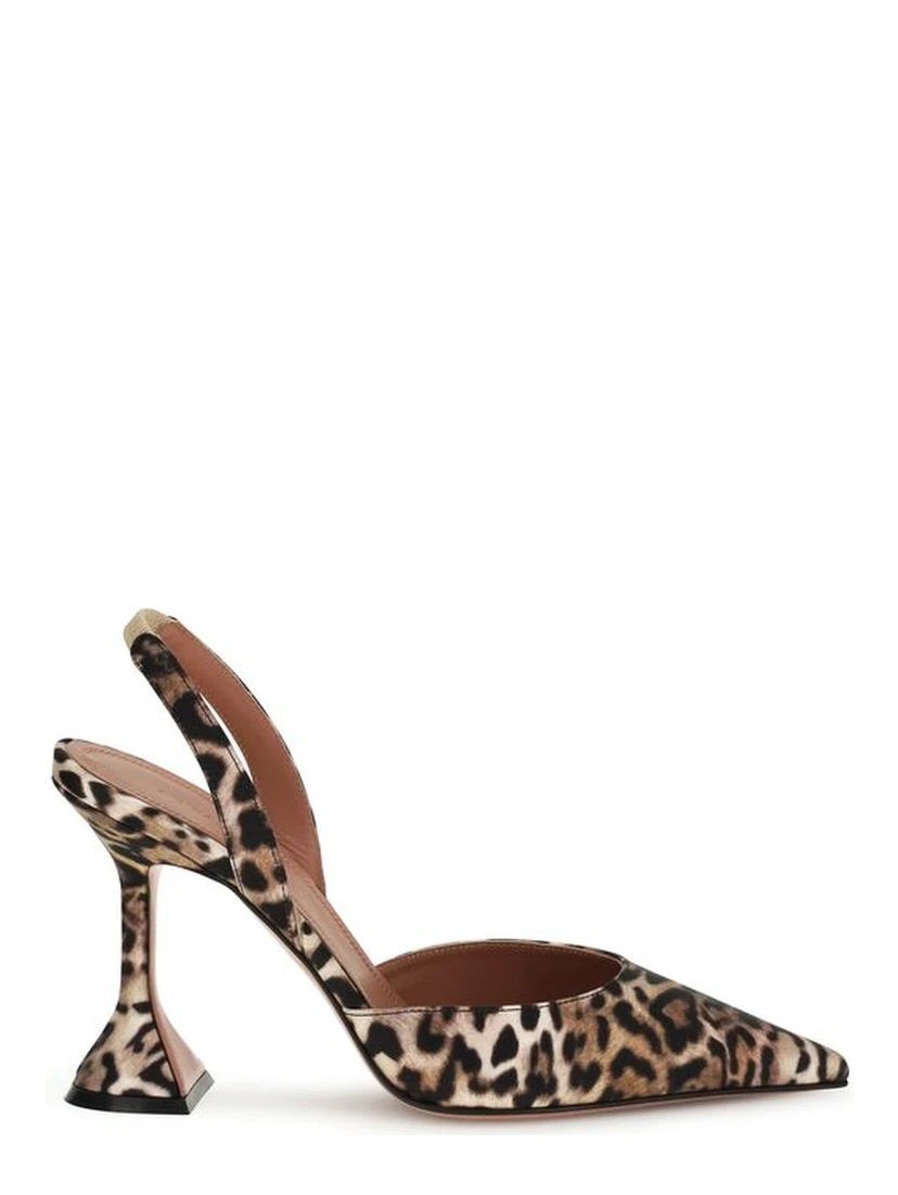 Multicolor Calf Leather Bos Taurus Platform Pumps