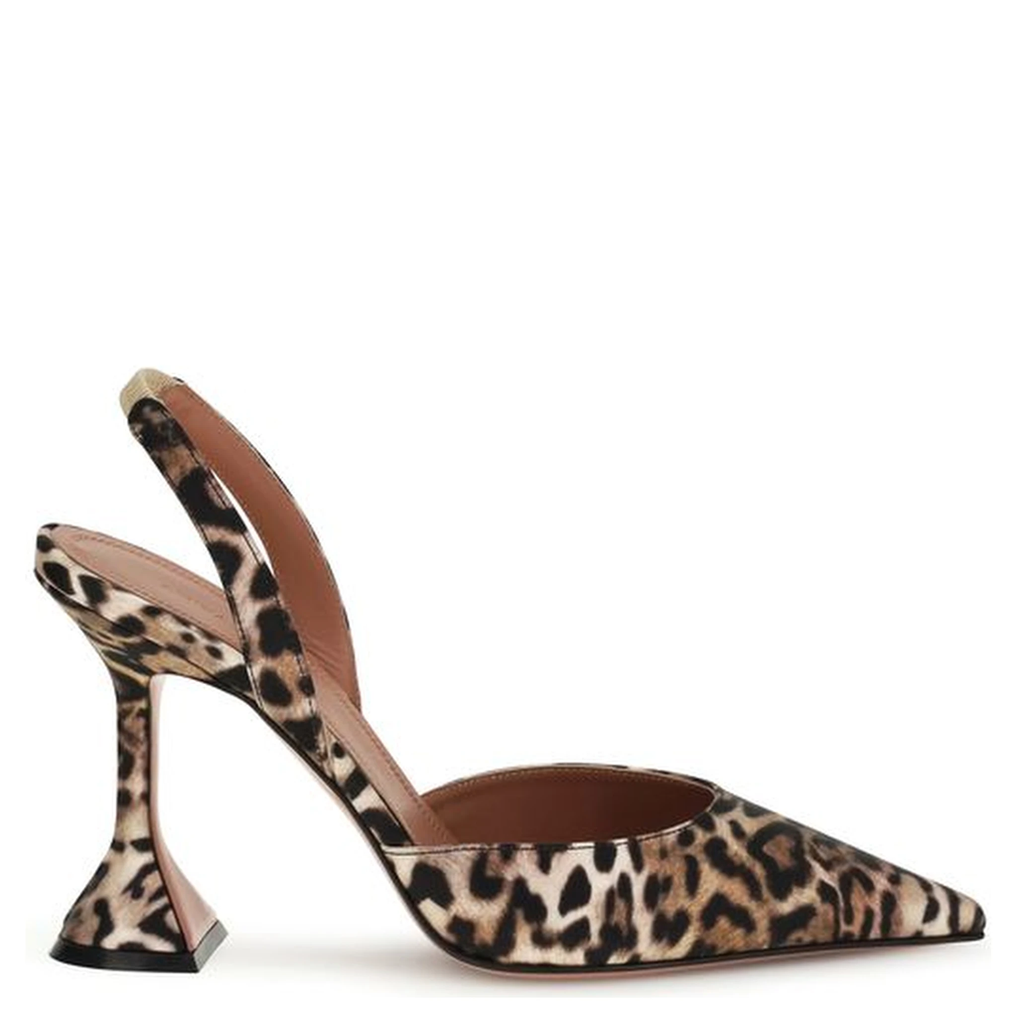 Multicolor Calf Leather Bos Taurus Platform Pumps