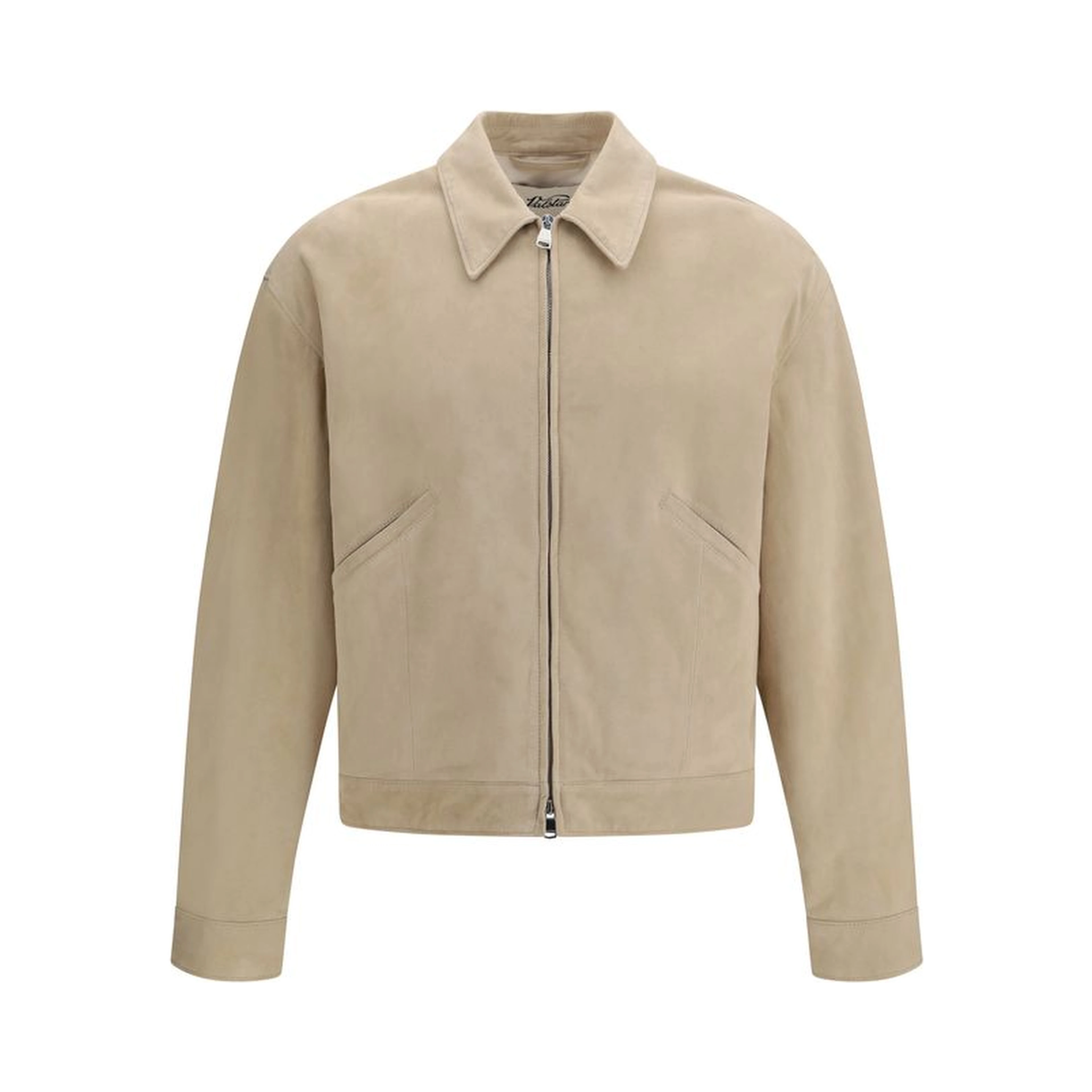 Beige Lamb Ovis Aries Aries Bomber