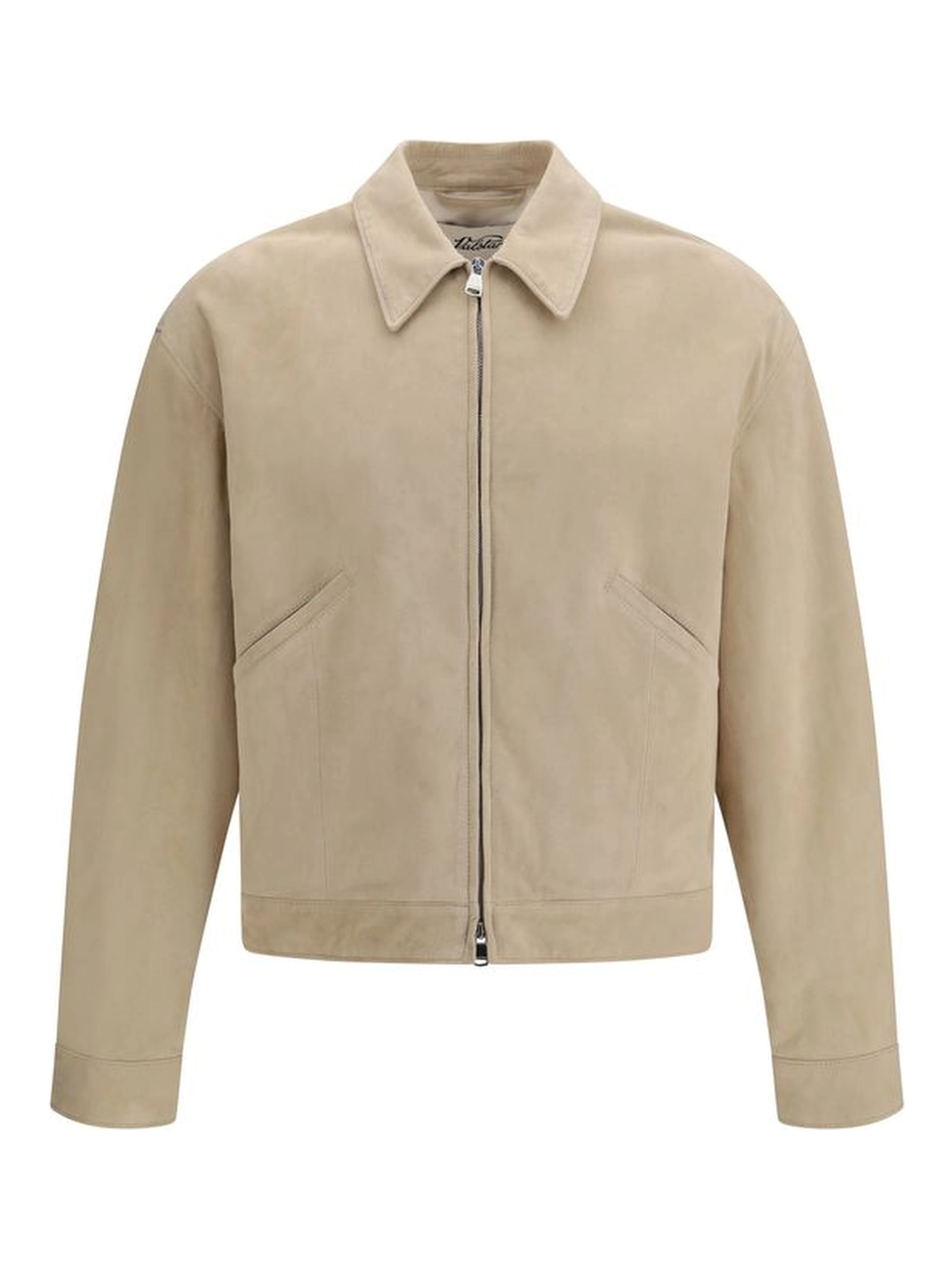 Beige Lamb Ovis Aries Aries Bomber