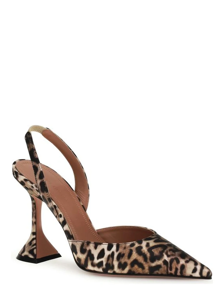Multicolor Calf Leather Bos Taurus Platform Pumps alternative