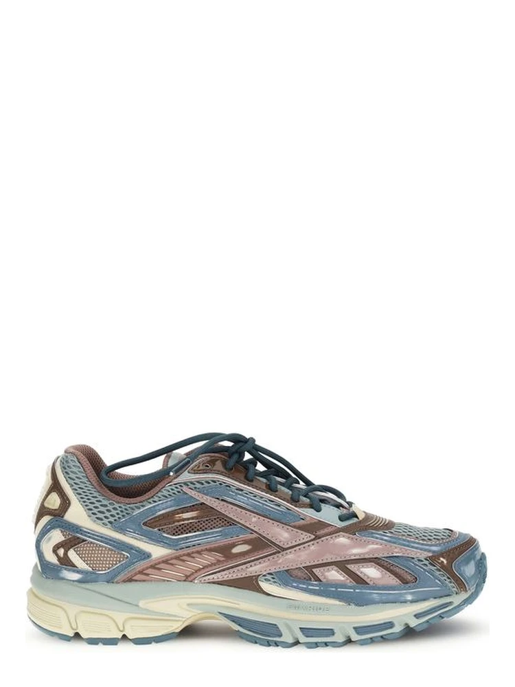 Multicolor Polyethylene Athletic Sneakers