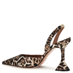 Multicolor Calf Leather Bos Taurus Platform Pumps