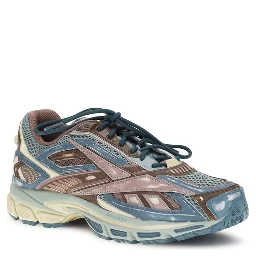 Multicolor Polyethylene Athletic Sneakers