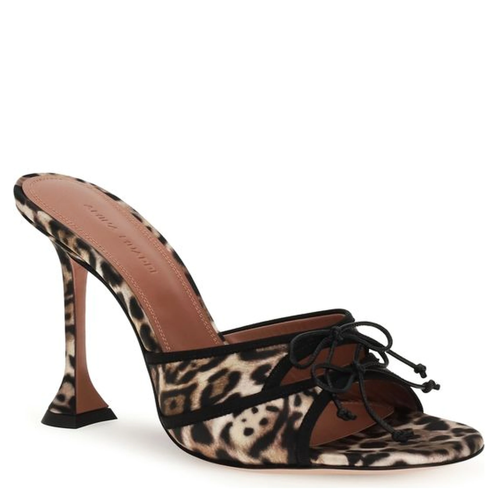 Multicolor Silk Sandals