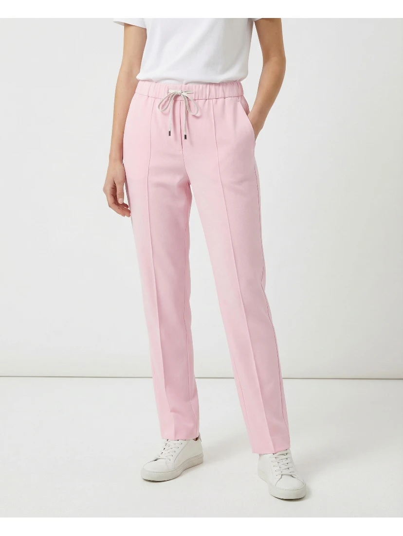 Multicolor Viscose Casual Pants