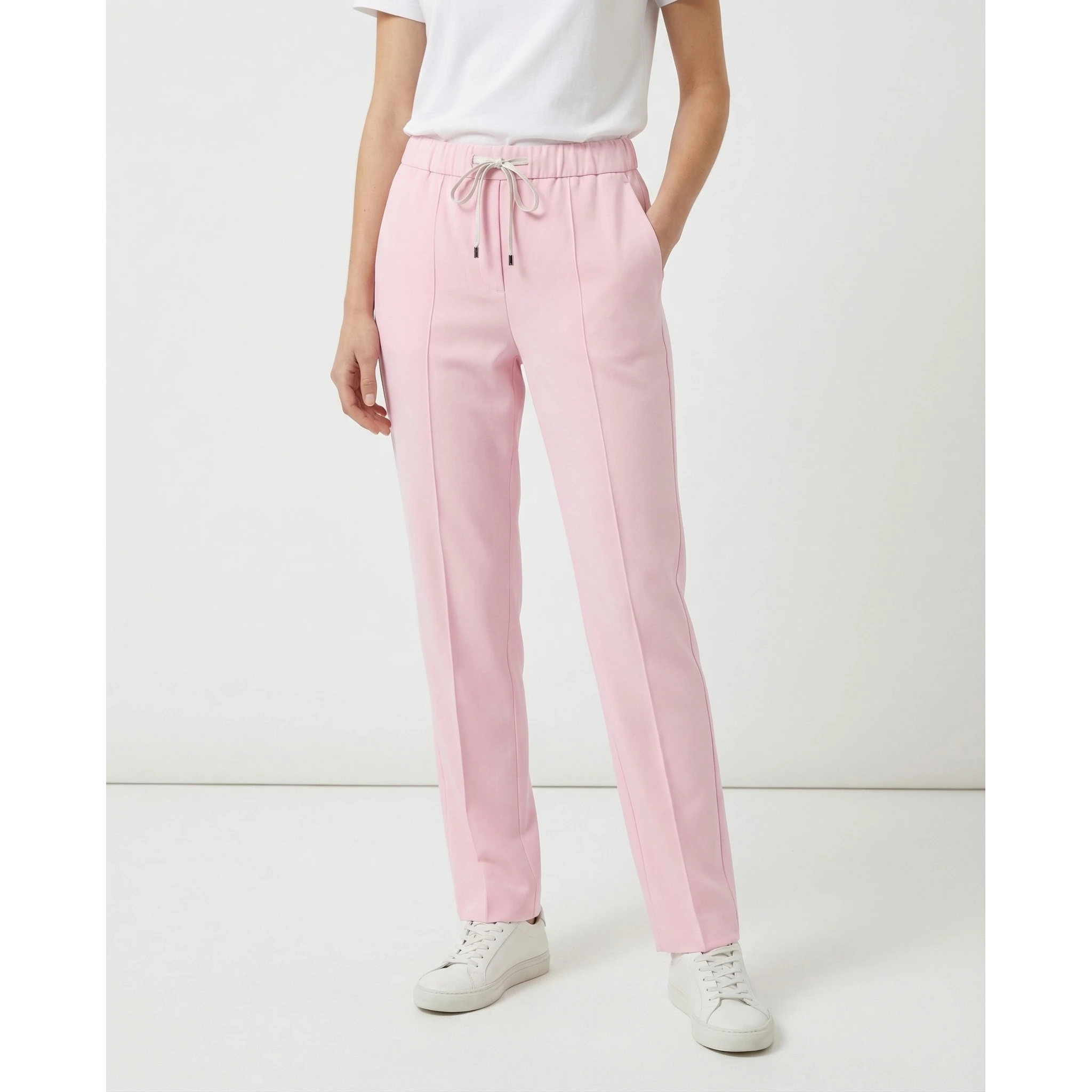 Multicolor Viscose Casual Pants