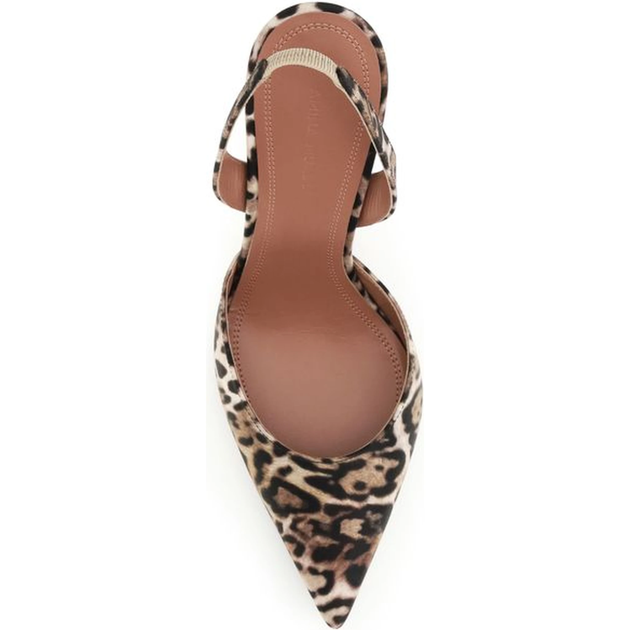 Multicolor Calf Leather Bos Taurus Platform Pumps