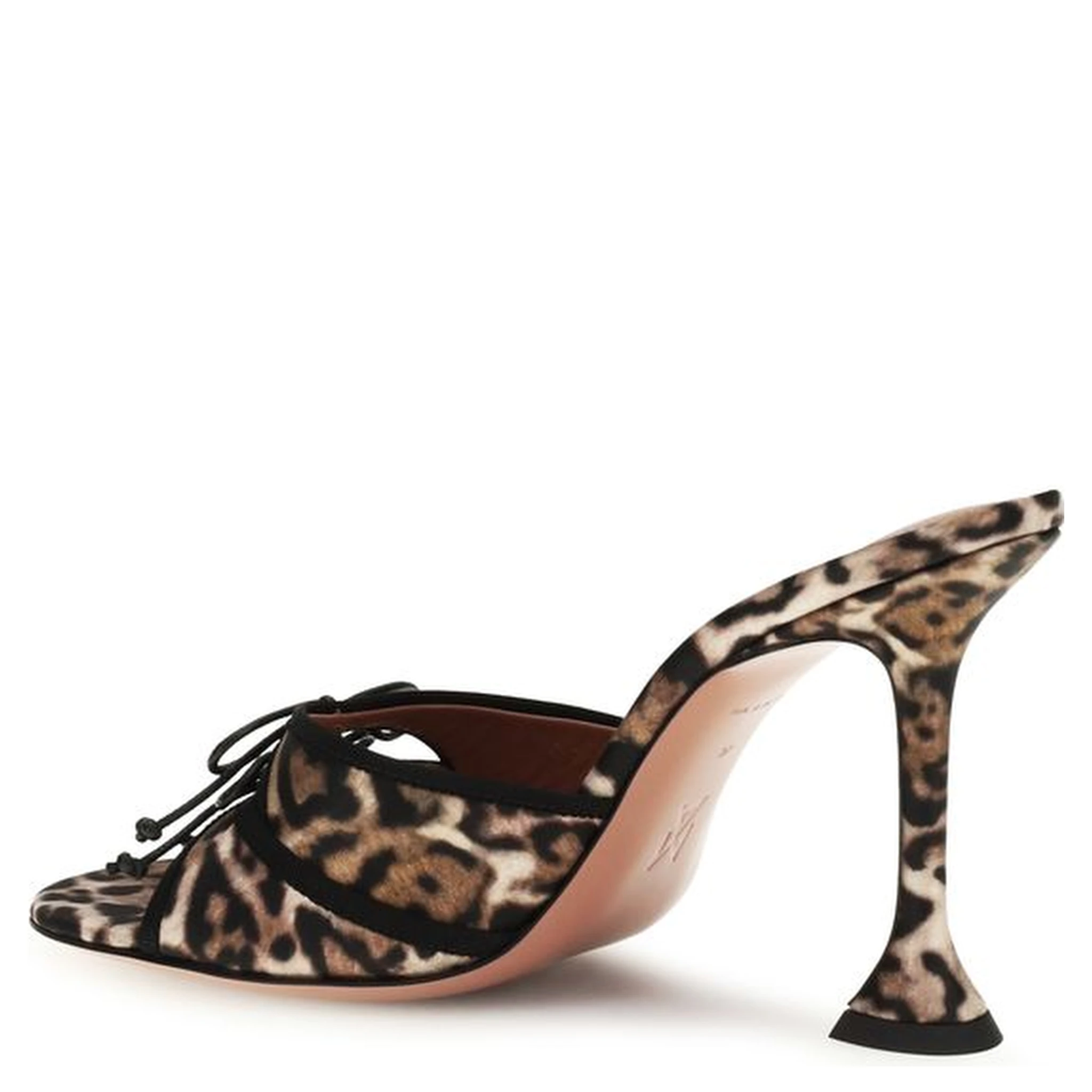 Multicolor Silk Sandals