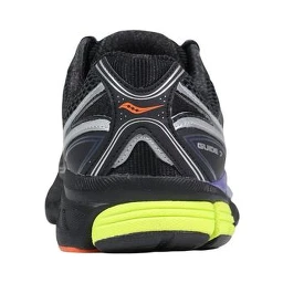 Black Polyethylene Athletic Sneakers