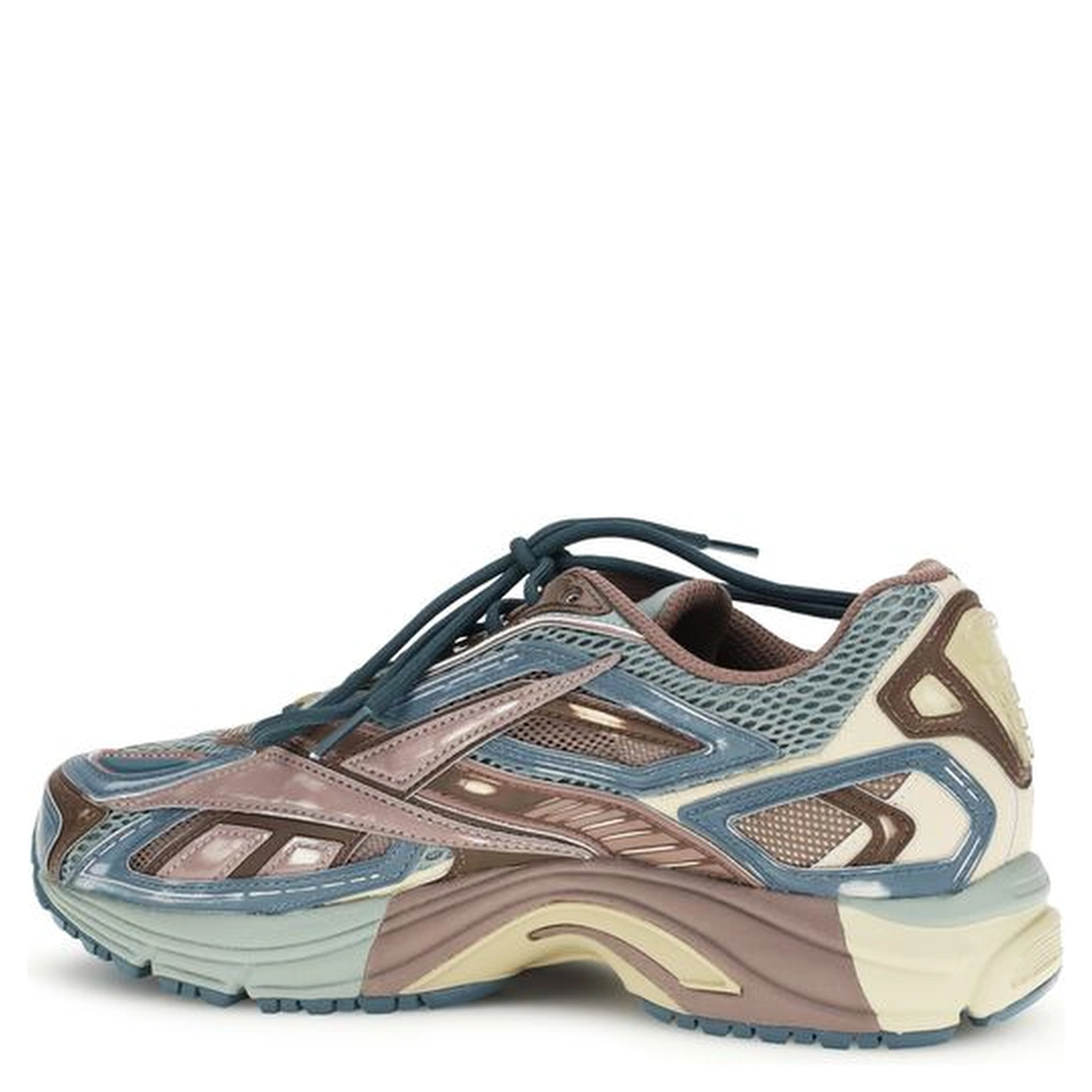 Multicolor Polyethylene Athletic Sneakers