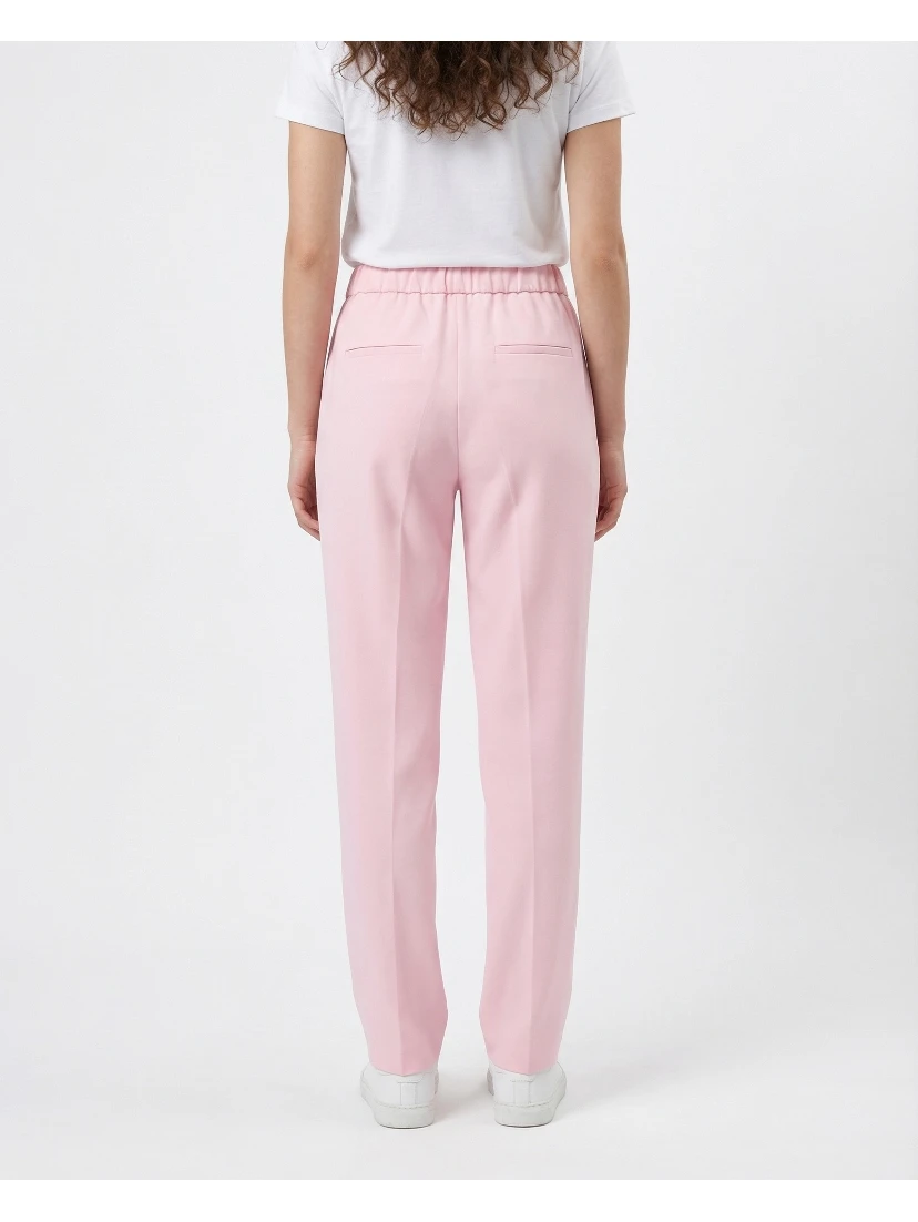 Multicolor Viscose Casual Pants