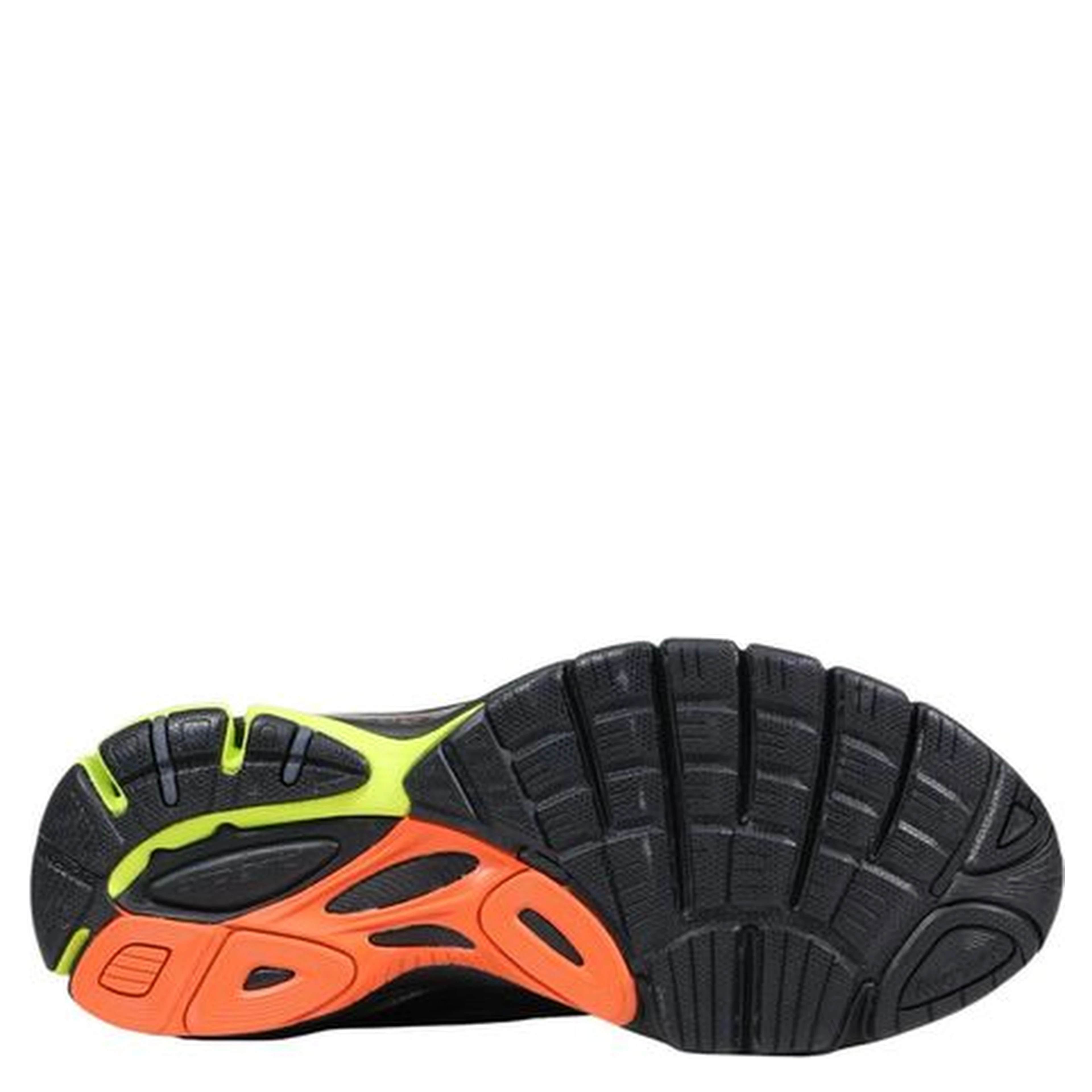 Black Polyethylene Athletic Sneakers