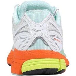 White Textile Athletic Sneakers