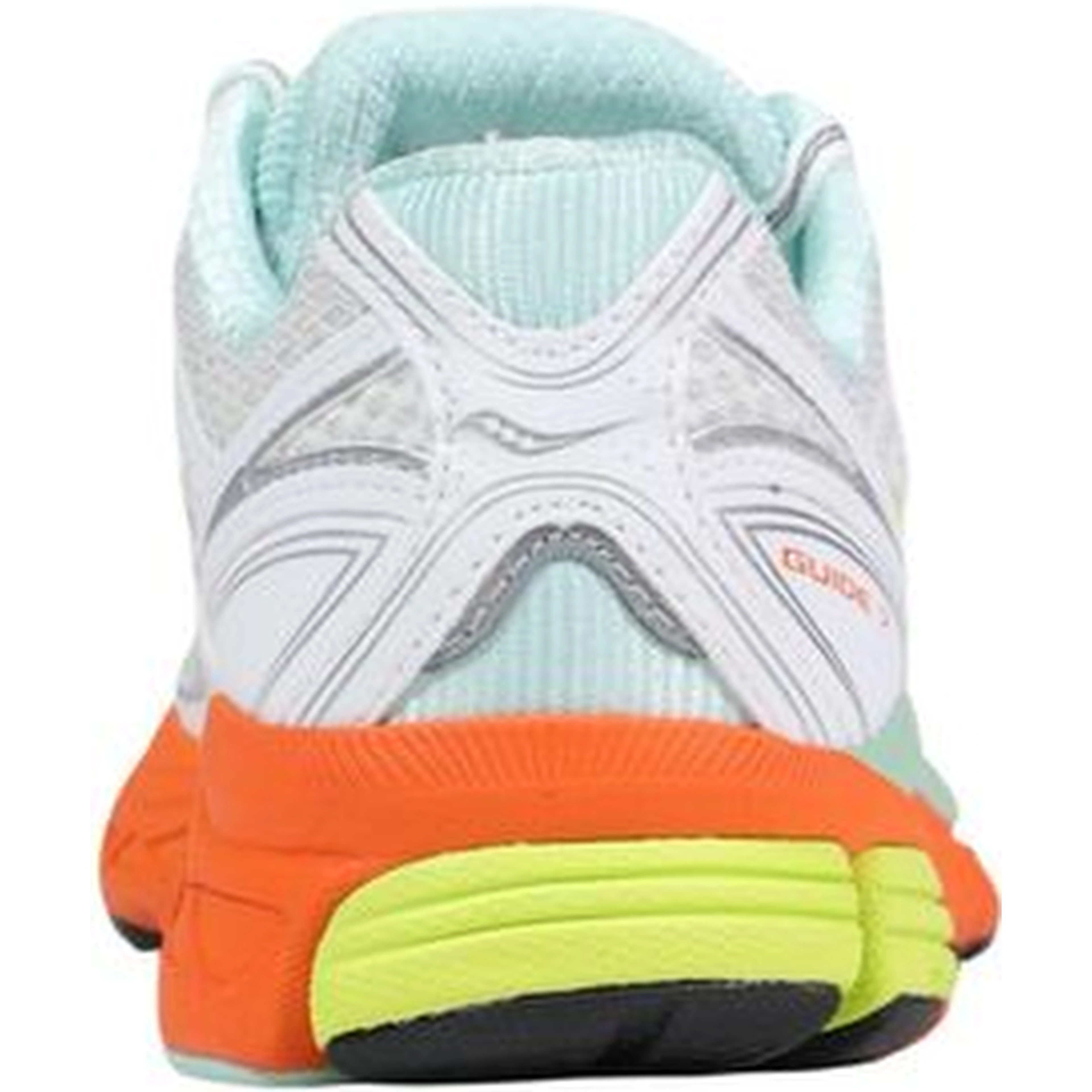 White Textile Athletic Sneakers