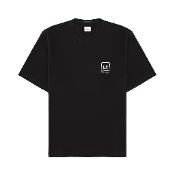 T-SHIRT WITH LOGO AND PRINT