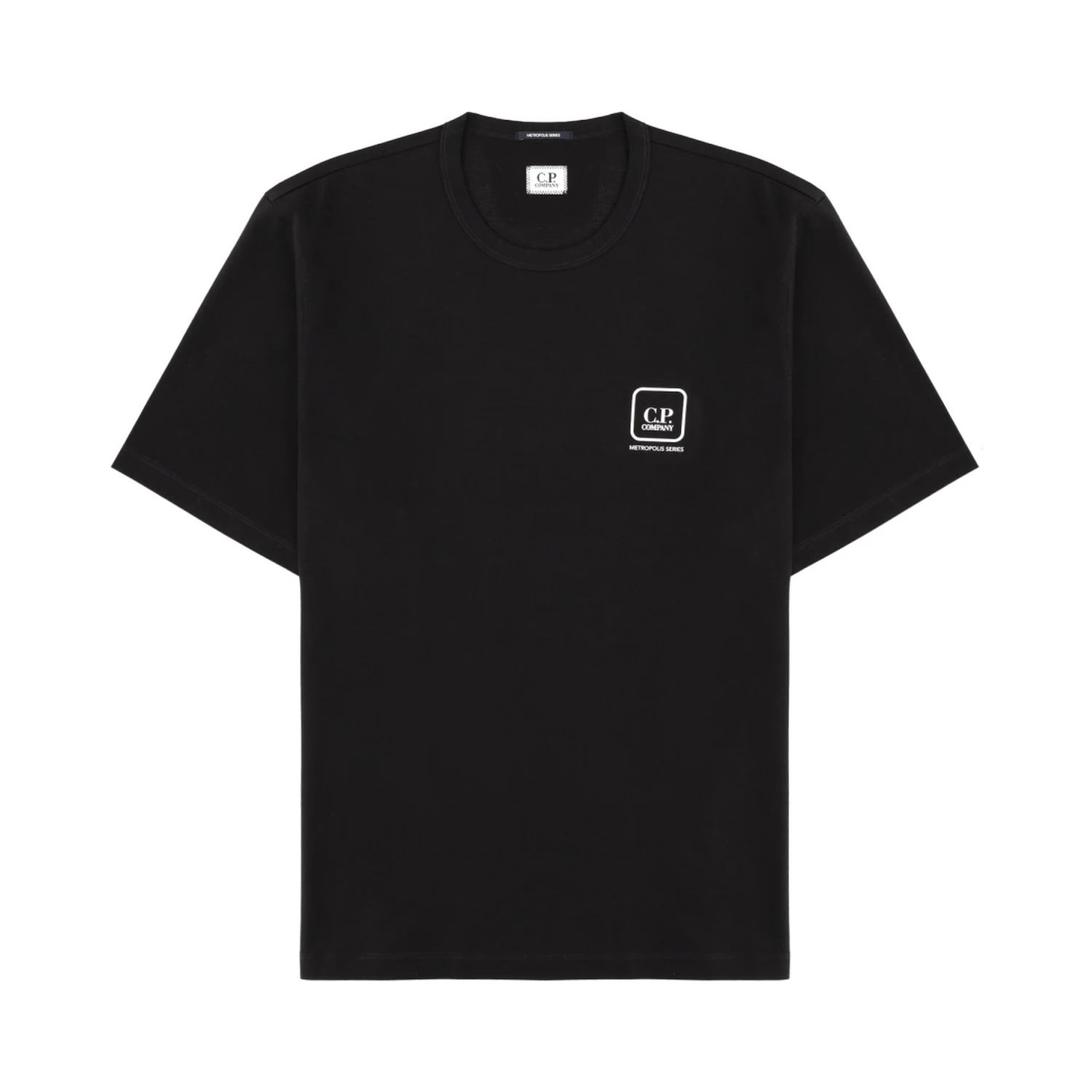 T-SHIRT WITH LOGO AND PRINT