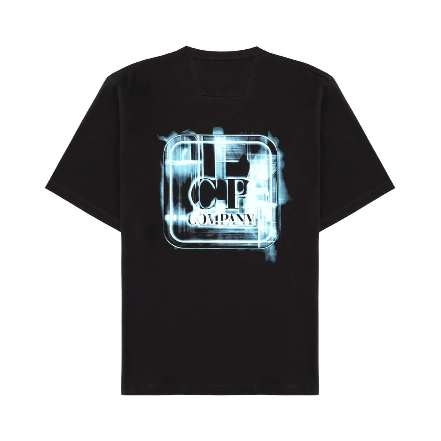 T-SHIRT WITH LOGO AND PRINT