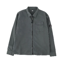 ZIPPERED OVERSHIRT