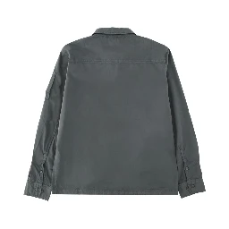ZIPPERED OVERSHIRT