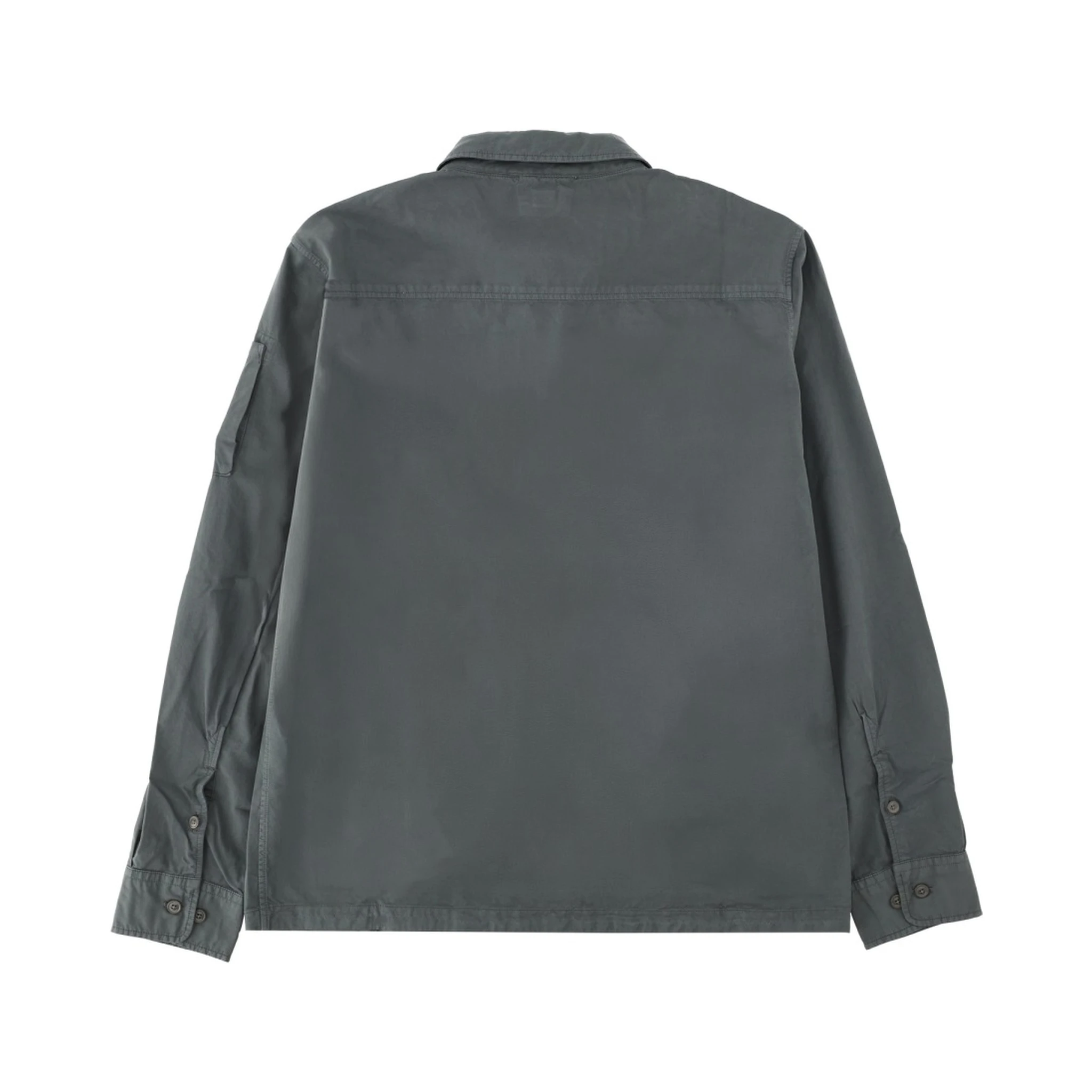 ZIPPERED OVERSHIRT