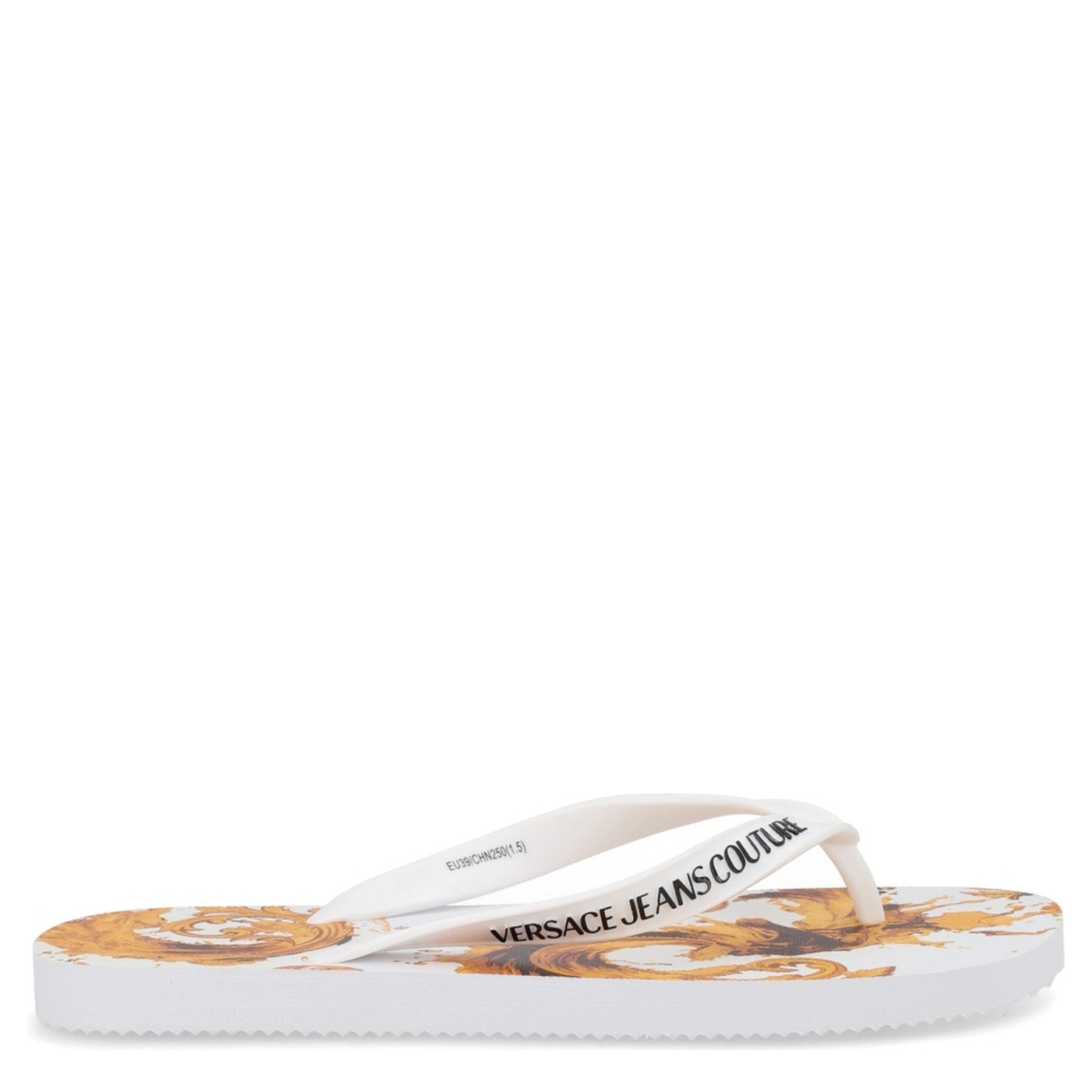 THONG SANDAL WITH LOGO