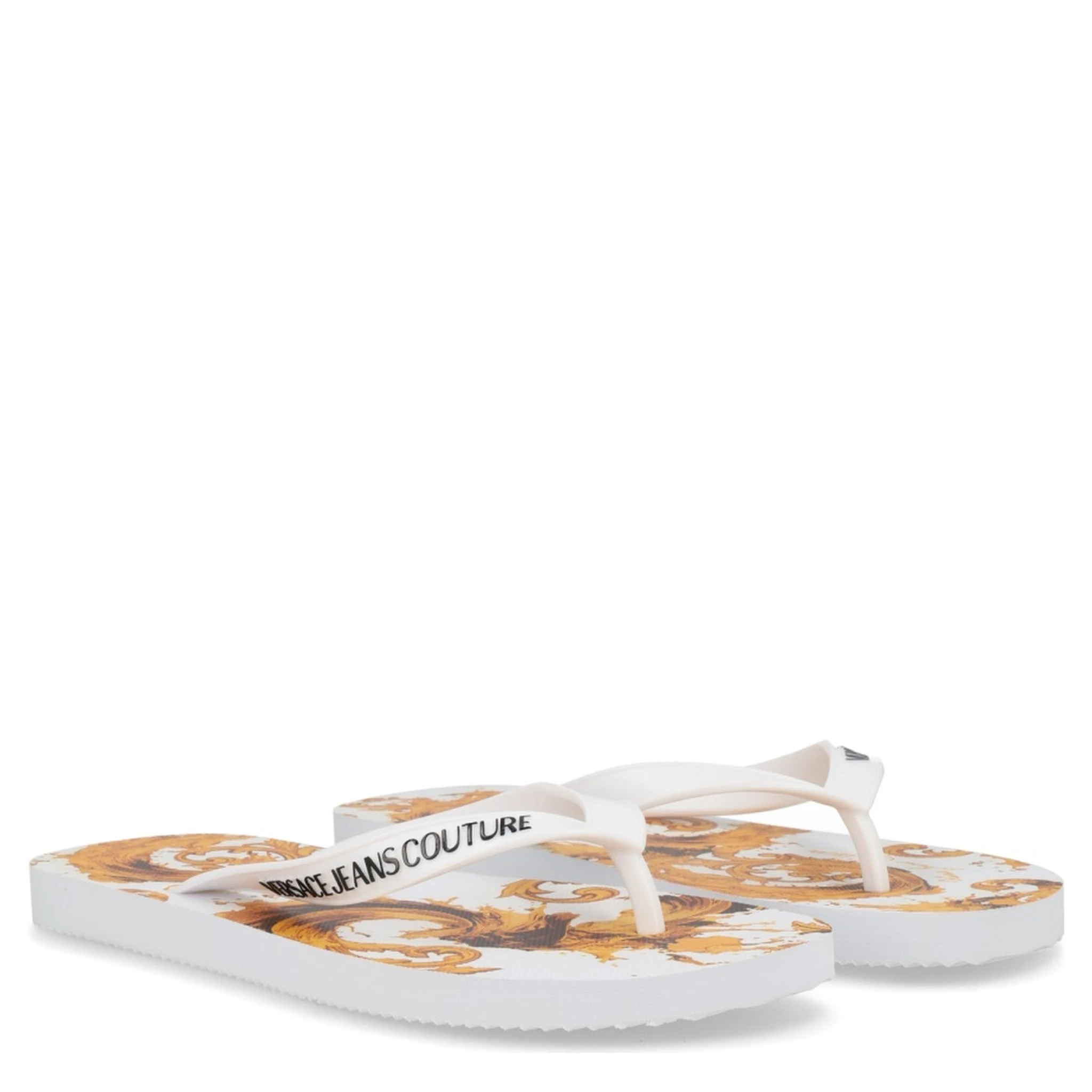 THONG SANDAL WITH LOGO