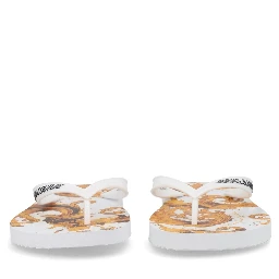 THONG SANDAL WITH LOGO