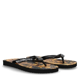 THONG SANDAL WITH LOGO