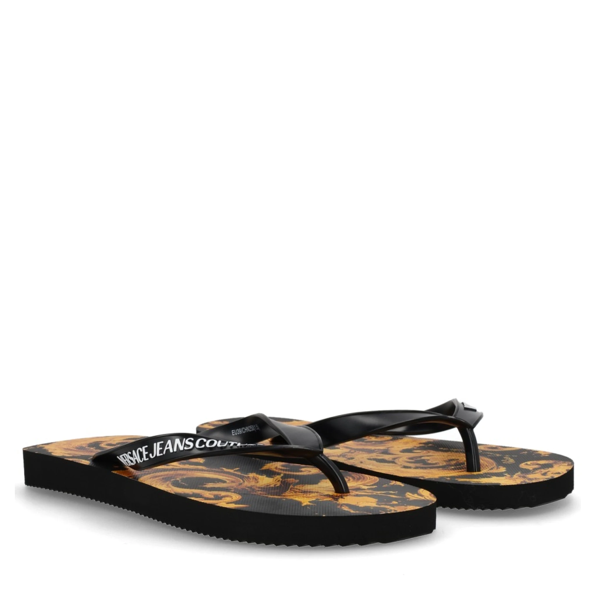 THONG SANDAL WITH LOGO