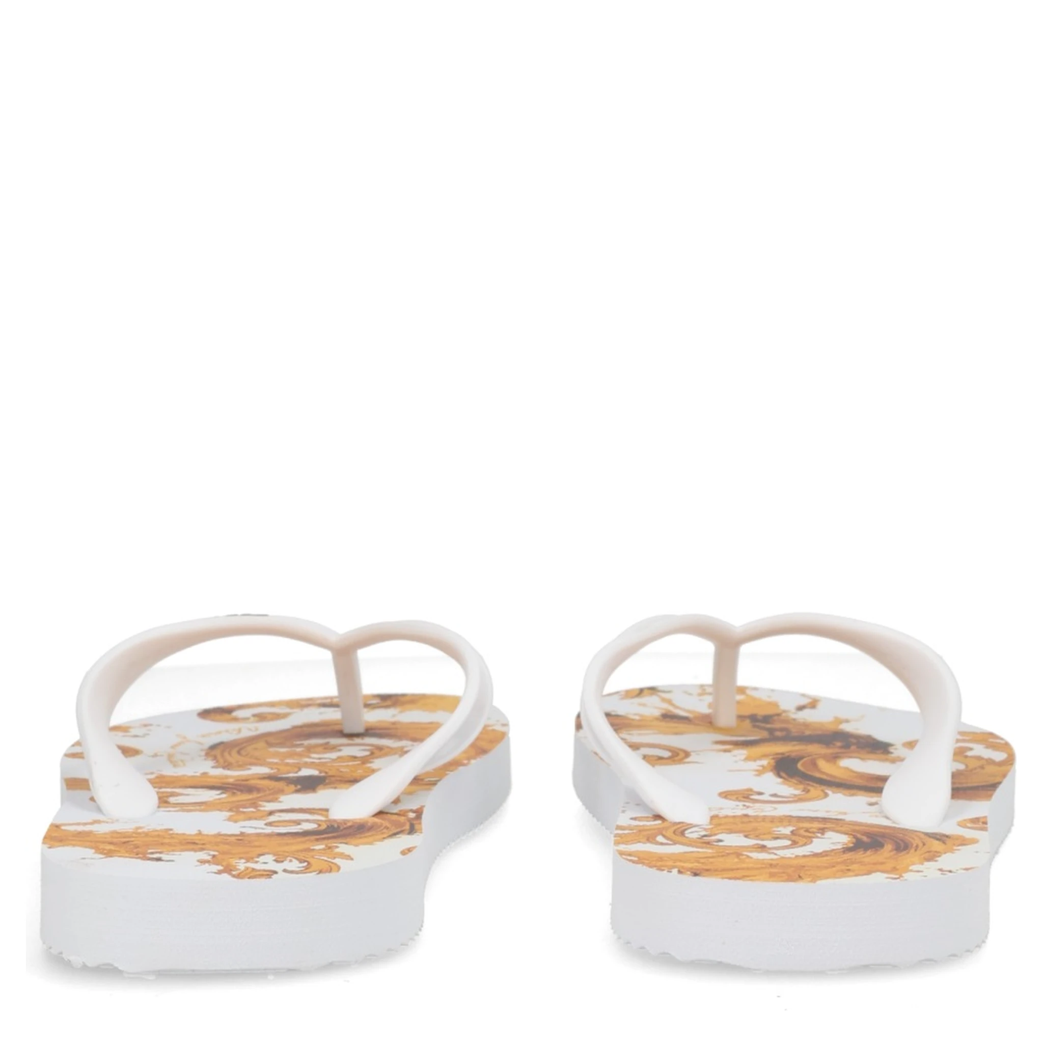 THONG SANDAL WITH LOGO