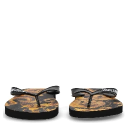 THONG SANDAL WITH LOGO