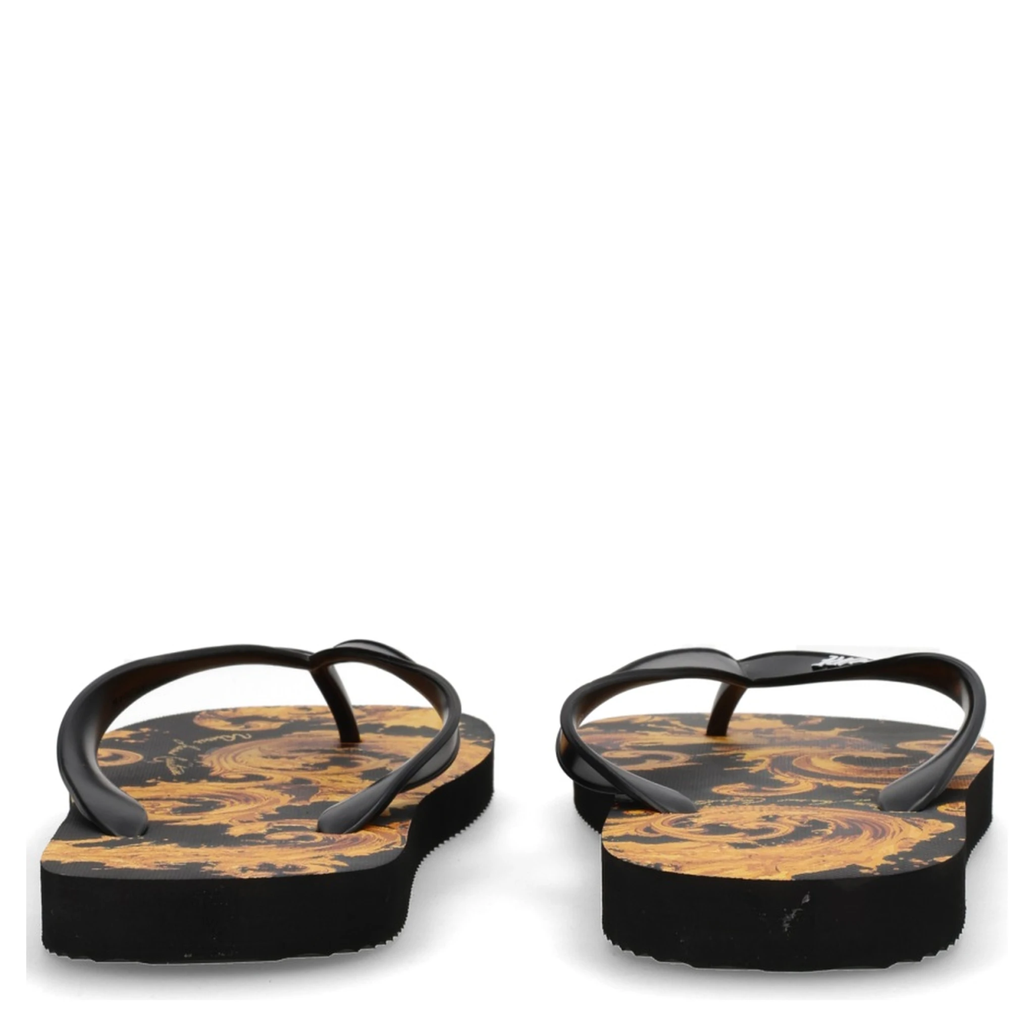 THONG SANDAL WITH LOGO