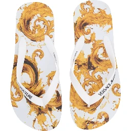 THONG SANDAL WITH LOGO