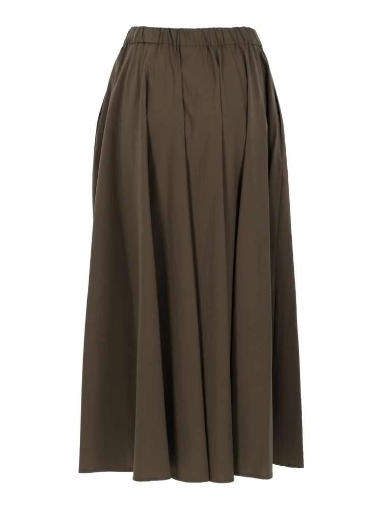 POPLIN MIDI SKIRT alternative
