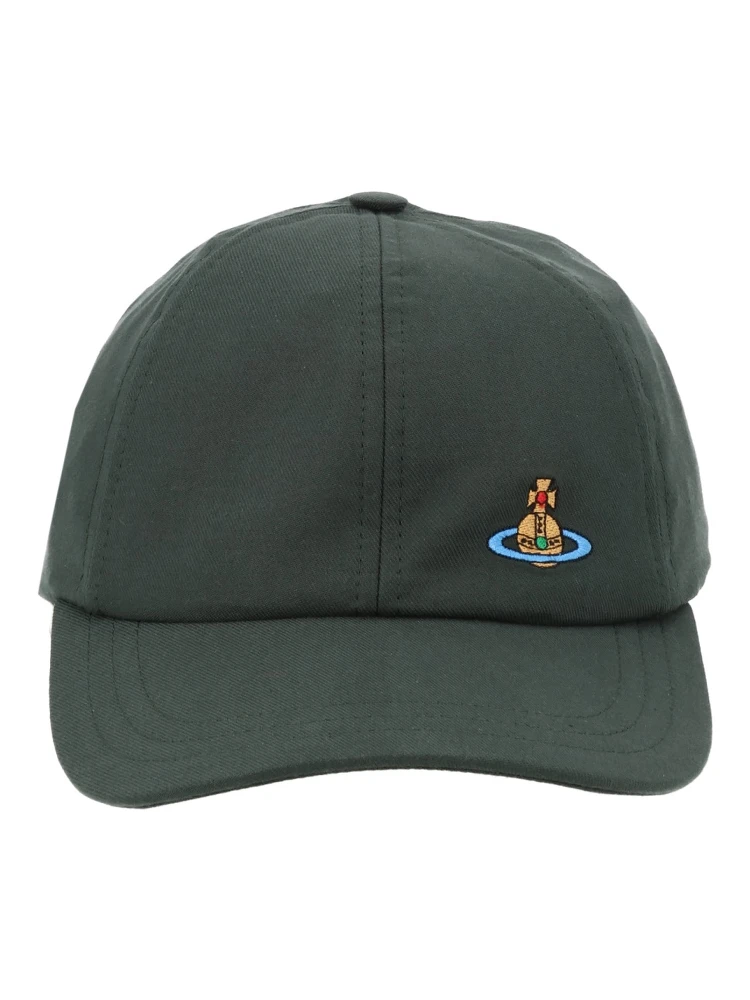BASEBALL CAP WITH "ORB" DETAIL