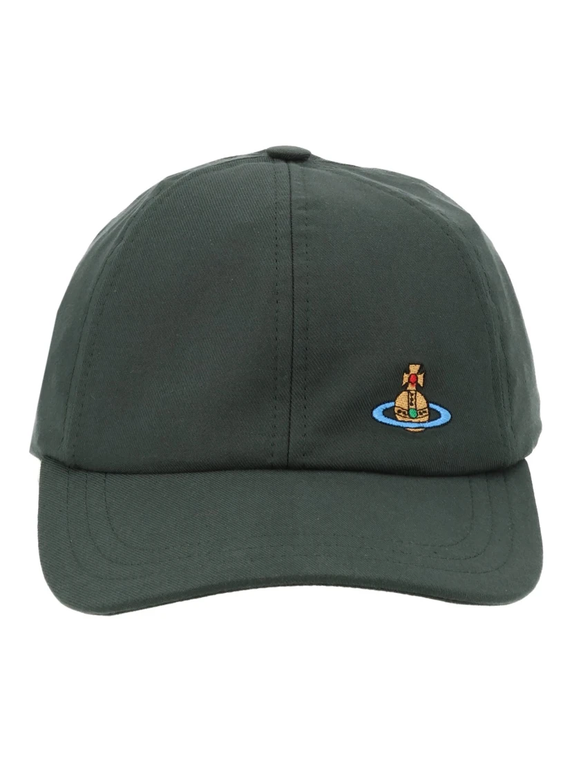 BASEBALL CAP WITH "ORB" DETAIL