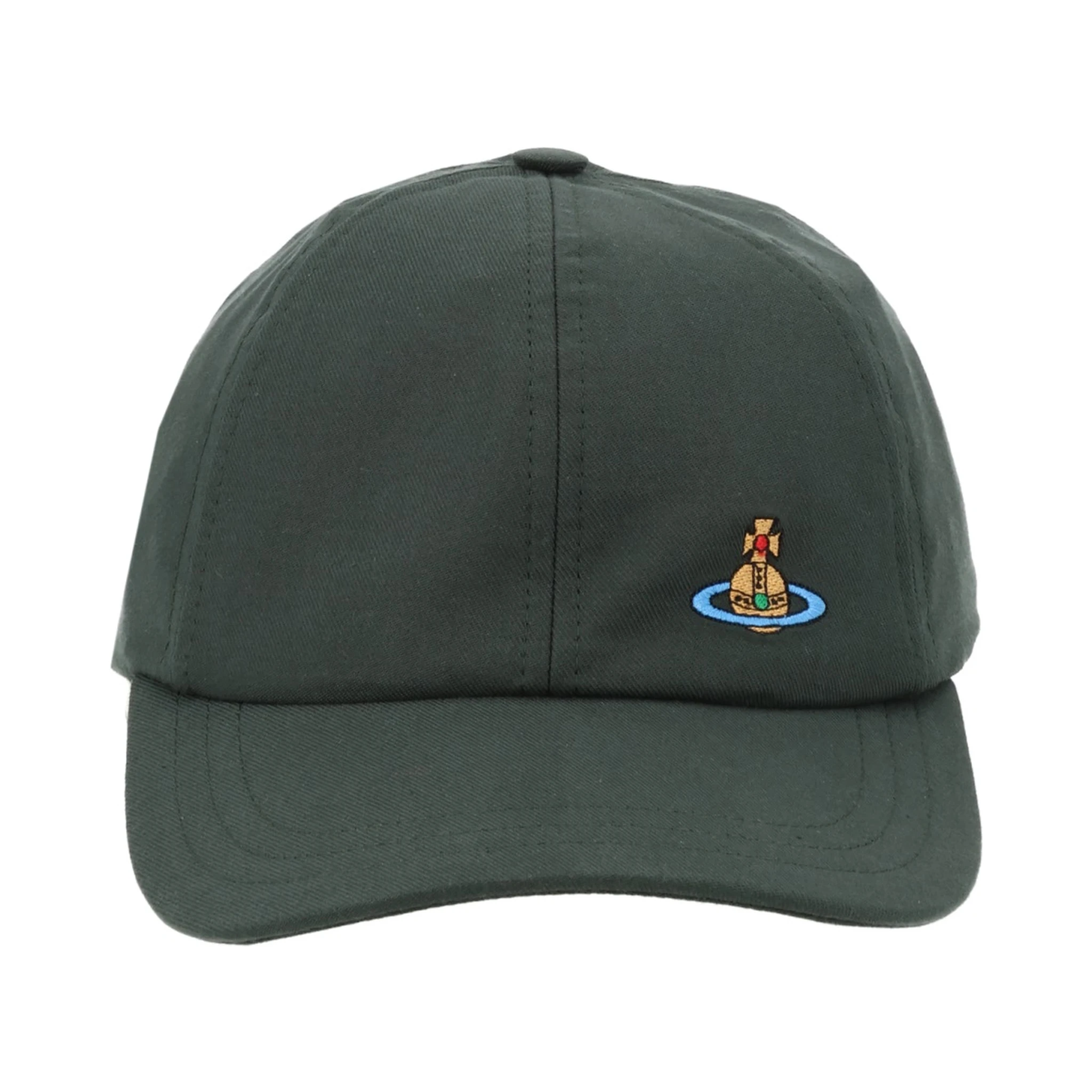 BASEBALL CAP WITH "ORB" DETAIL