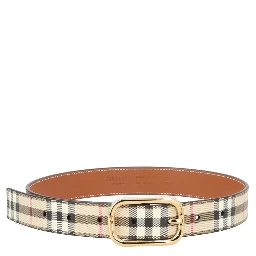 BELT "CHECK"